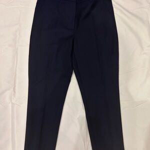 NWT White House Black Market Black SLIM ANKLE Slacks CURVY COMFORT SIZE 8